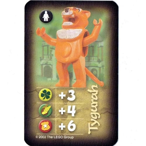 Trading Card, Orient, Baddies - Tygurah