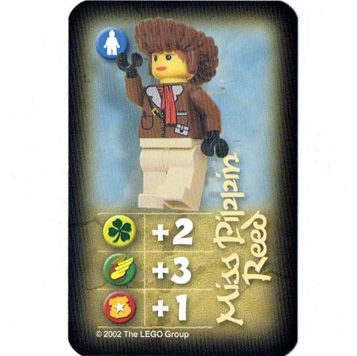 Trading Card, Orient, Heroes - Miss Pippin Reed (Mount Everest)