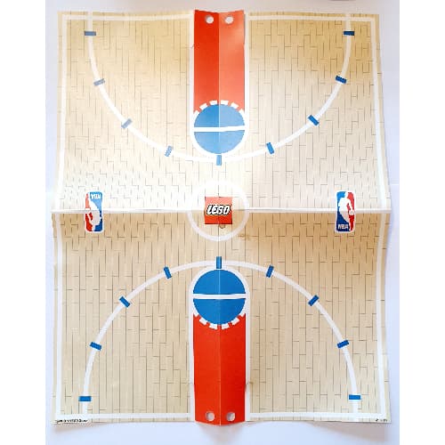 Playmat, Basketball NBA Court