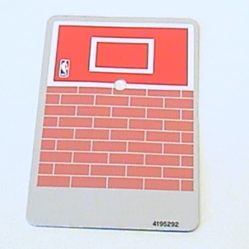 Backdrop, Set 3549, Basketball Backboard