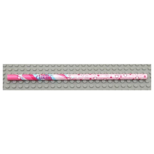 Clikits Pencil with Pink Heart Print