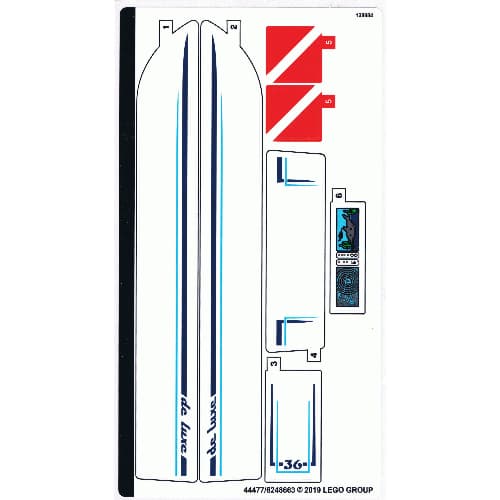 Sticker Sheet for Set 60221-1