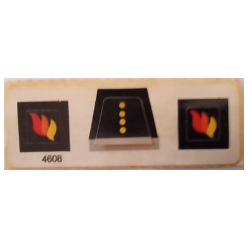 Sticker Sheet for Sets 556-1, 620-1, 640-2, 672-1