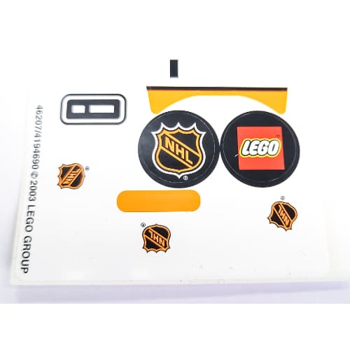 Sticker Sheet for Set 3541-1