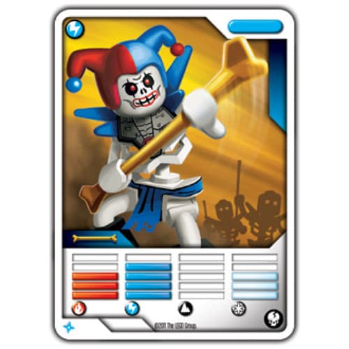 Trading Card, Ninjago Deck #1: 6 - Krazi - North American Version