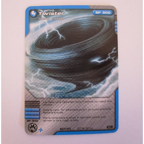 Trading Card, Ninjago Deck #1: 42 - Twister - International Version