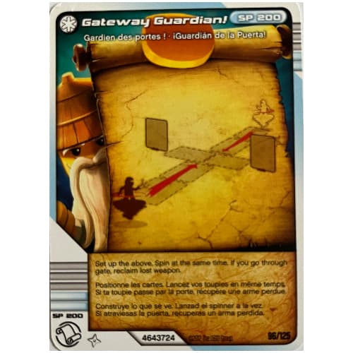 Trading Card, Ninjago Deck #2: 96 - Gateway Guardian! - North American Version