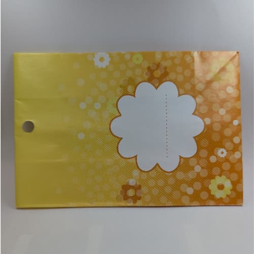 Clikits Party Favor Bag with Flowers Print