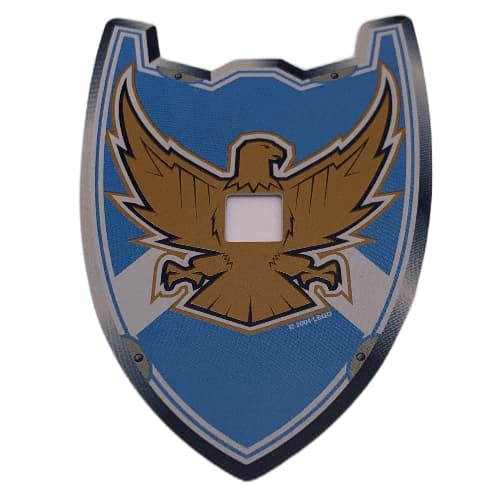 Large Figure Shield with Knights Kingdom Jayko Hawk Print
