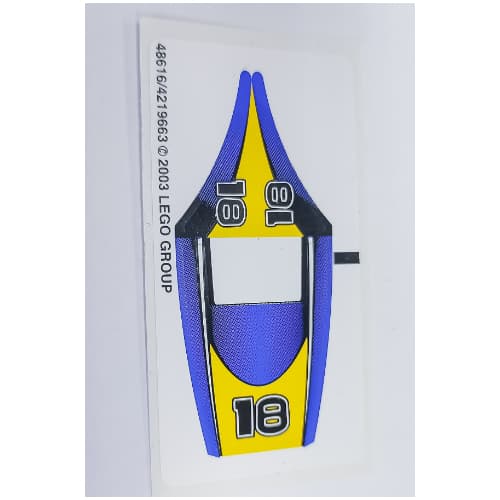 Sticker Sheet for Set 8383-1