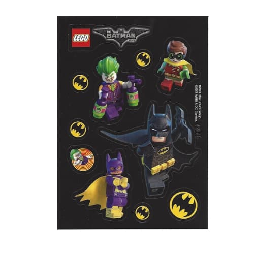 Sticker Sheet for Set 5004930-1