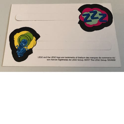 Punch-outs, Bookmarks, Bubble Props with Seagull / Three 'Z's, and Light Bulb / Spilled Pail Print