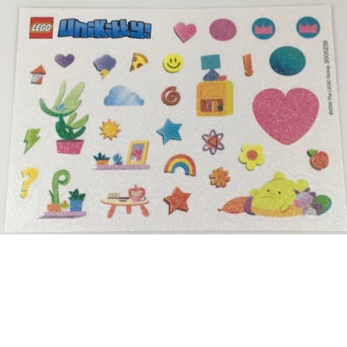 Sticker Sheet for Set 5005239-1