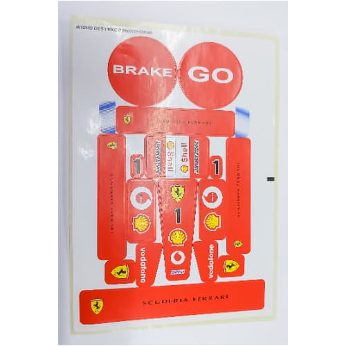 Sticker Sheet 1 for Set 4694-1