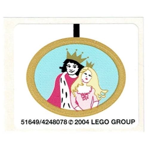 Sticker Sheet for Set 5963-1