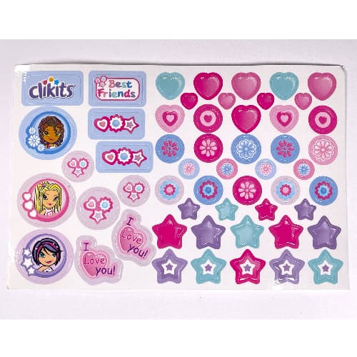 Sticker Sheet for Set 7542-1
