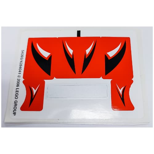 Sticker Sheet for Set 8664-1