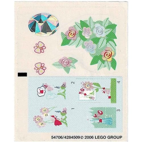 Sticker Sheet for Set 7579-1