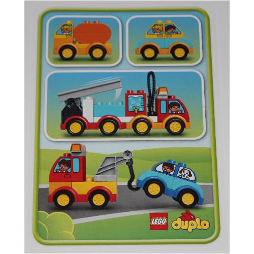 Idea Card, For Set 10816-1 - Card 2