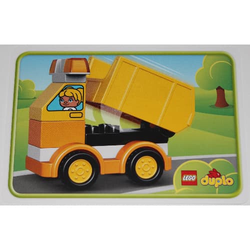 Idea Card, For Set 10816-1 - Card 3