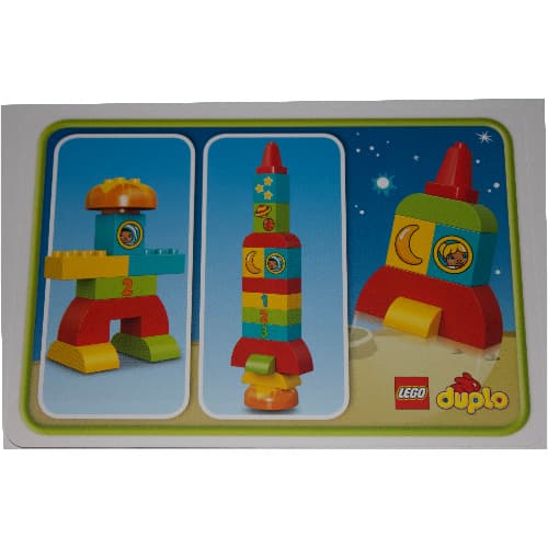 Idea Card, For Set 10815-1 - Card 2