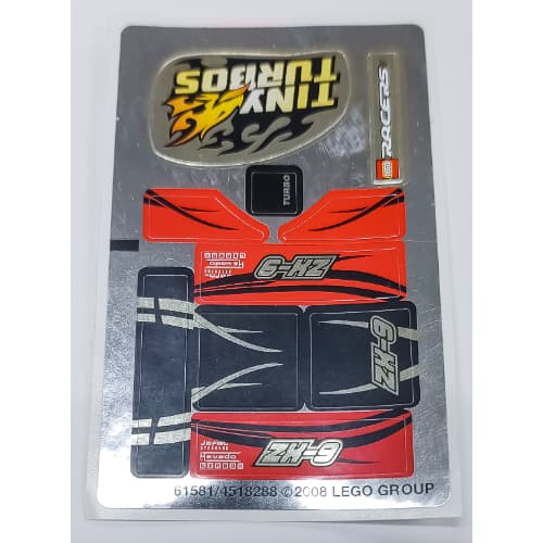 Sticker Sheet for Set 8150-1