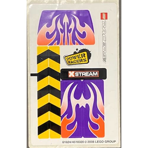 Sticker Sheet for Set 8491-1