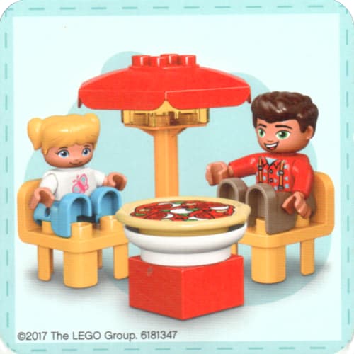 Find a Pair Card from Set 40267-1