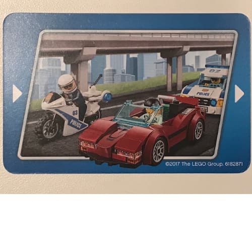 Display Card, Police Storyboard Card 8