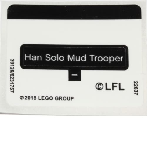 Sticker Sheet for Set 40300-1