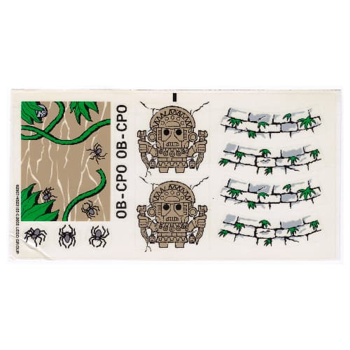 Sticker Sheet for Set 7623-1