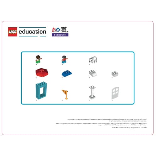 Instructions, CARGO CONNECT Discover Build Card B