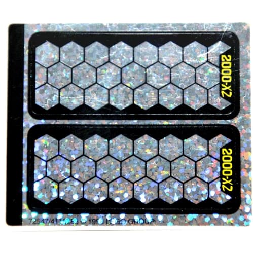 Sticker Sheet 1 for Sets 6454-1, 6456-1, 6458-1