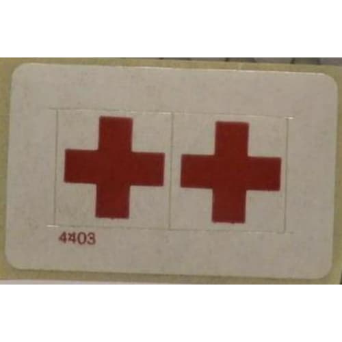 Sticker Sheet for Sets 626-2, 6626-1