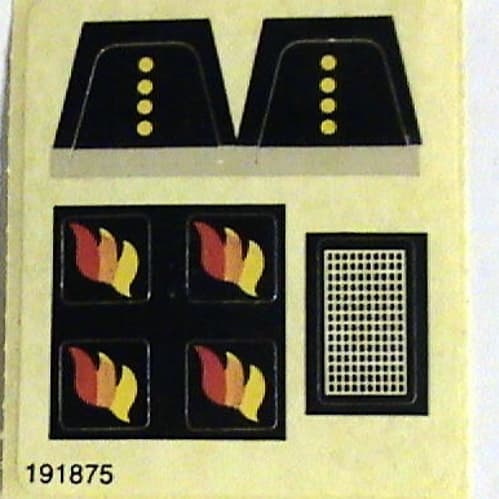 Sticker Sheet for Set 6690-1