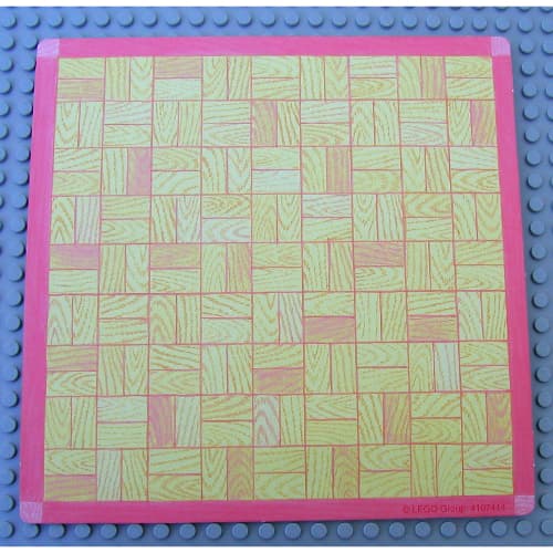 Playmat, Scala, with Yellow Squares Print