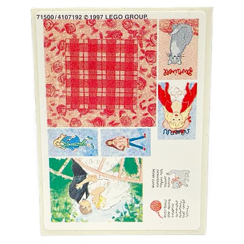 Sticker Sheet for Set 3201-1