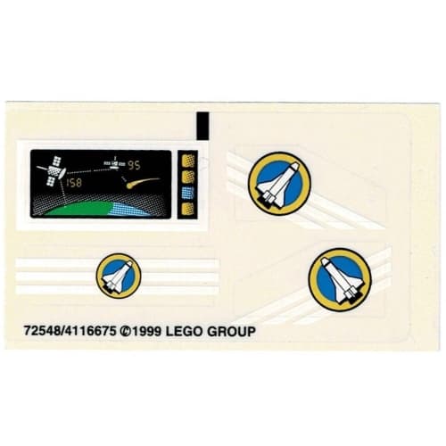 Sticker Sheet for Set 6453-1