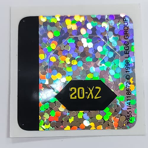 Sticker Sheet for Sets 5313-1, 6463-1