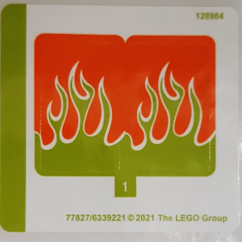 Sticker Sheet for Set 60299-1