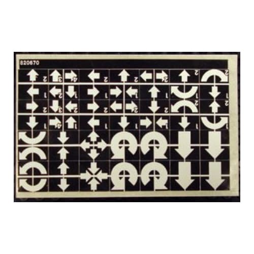 Sticker Sheet for Sets 8094-1, 9752-1, 9753-1