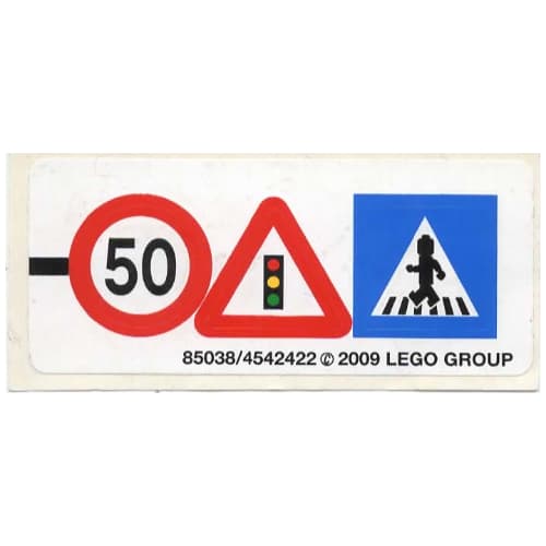 Sticker Sheet for Set 8401-1