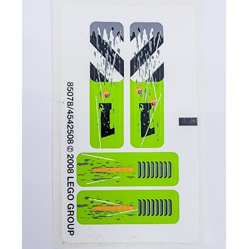 Sticker Sheet for Set 8956-1