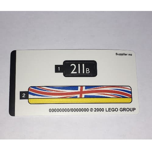 Sticker Sheet for Set 853914-1