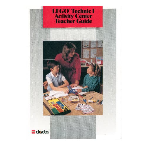 Teacher Guide, LEGO Technic 1 Activity Center