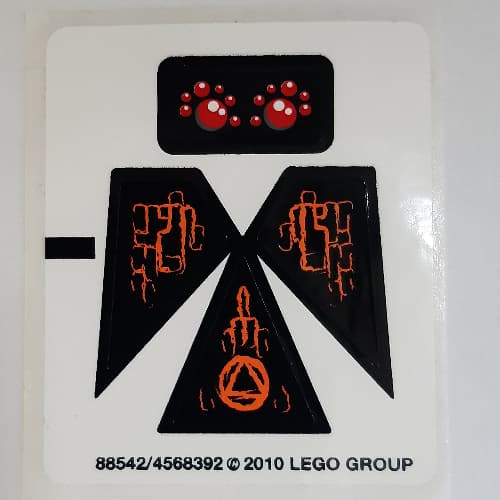 Sticker Sheet for Set 8056-1