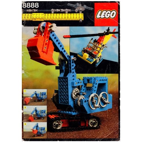 Idea Book 8888, Technic