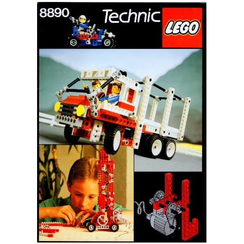 Idea Book 8890, Technic