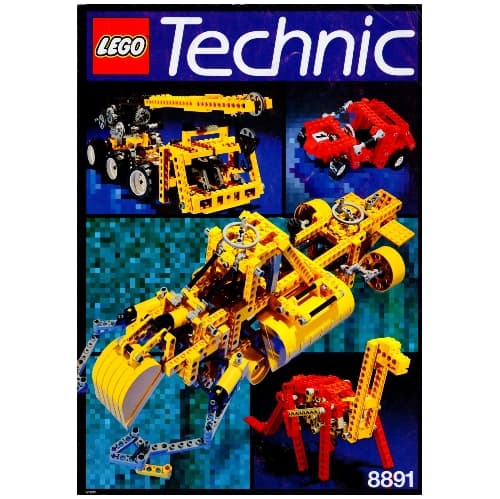 Idea Book 8891, Technic