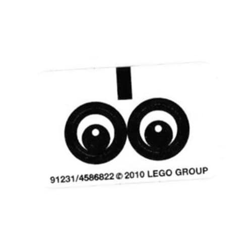 Sticker Sheet for Set 40005-1, 40011-1